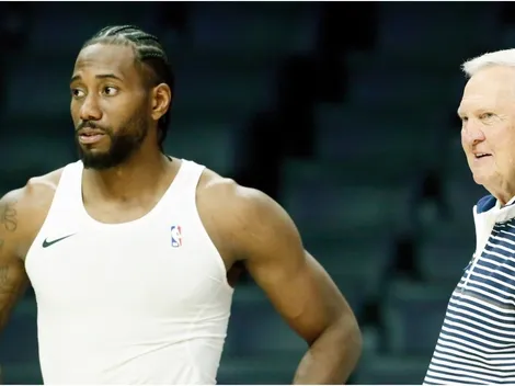 TMZ leaks audio of Jerry West blasting the Lakers to lure Kawhi Leonard to the Clippers