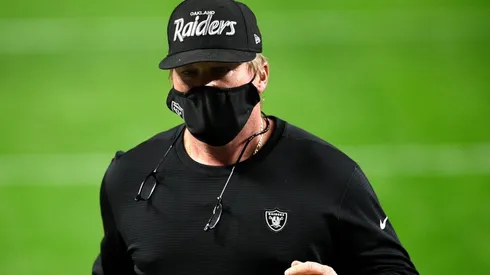 Jon Gruden. (Getty)
