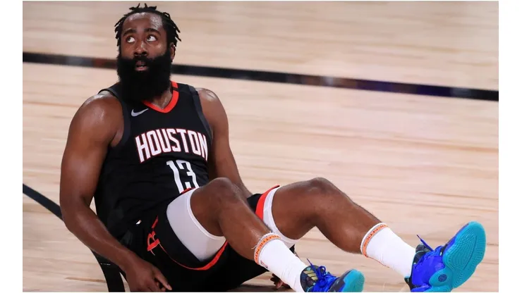 James Harden. (Getty)