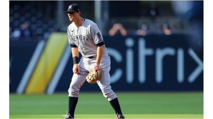 DJ LeMahieu. (Getty)