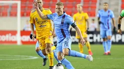 The Mexican side took the first meeting. (Getty)