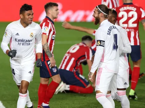 La Liga 2020-21 standings after Matchday 13