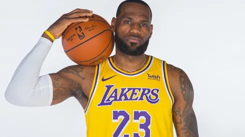 LeBron James. (Getty)