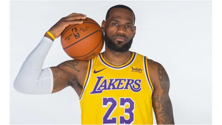 LeBron James. (Getty)