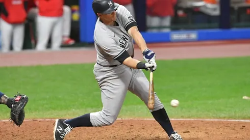 DJ LeMahieu. (Getty)