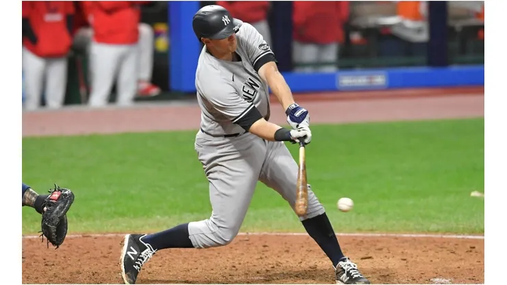 DJ LeMahieu. (Getty)