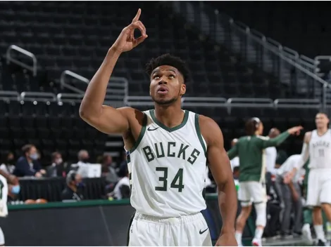 Good bye Freak: Bucks' staff member bids farewell to Giannis Antetokounmpo