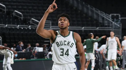 Giannis Antetokoumnpo. (Getty)