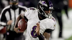Lamar Jackson. (Getty)