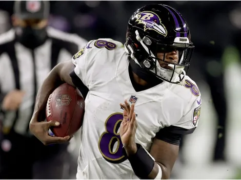 The toilet bowl: Lamar Jackson left the game to go the bathroom and the internet went wild