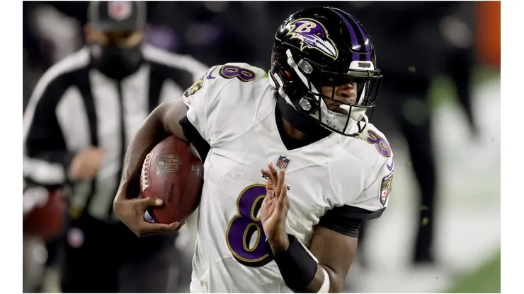 Lamar Jackson. (Getty)
