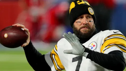 Ben Roethlisberger. (Getty)