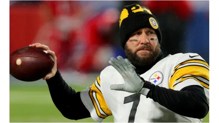 Ben Roethlisberger. (Getty)