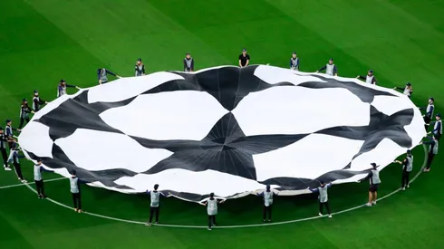 UEFA Champions League flag. (Getty)