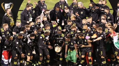 Columbus Crew won 3-0. (Getty)