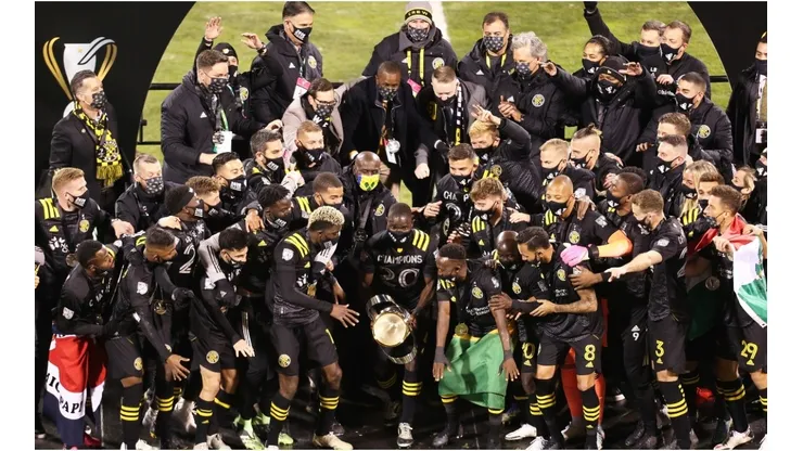 Columbus Crew won 3-0. (Getty)