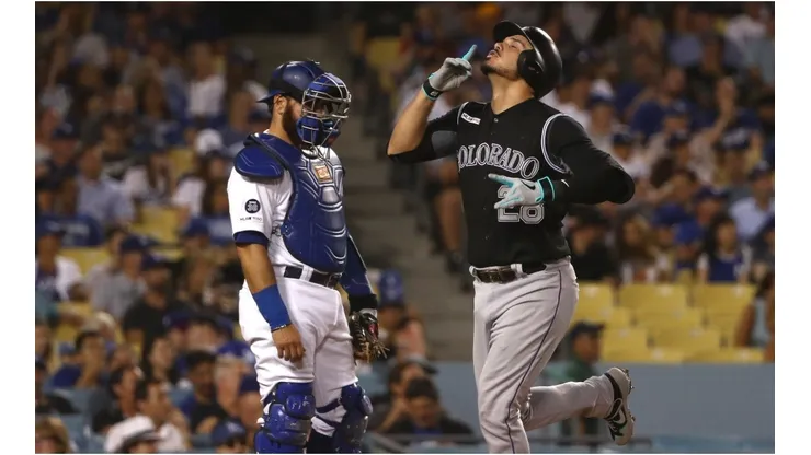 Nolan Arenado. (Getty)