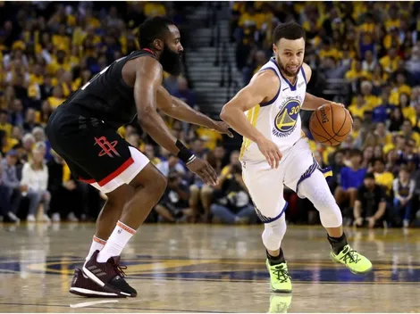 Stephen Curry speaks up on James Harden possibly joining the Warriors