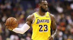 LeBron James. (Getty)