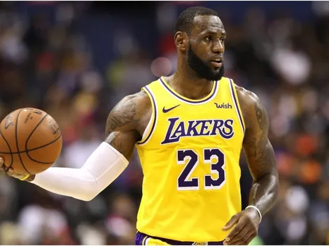 LeBron James destroys the media with a blunt statement