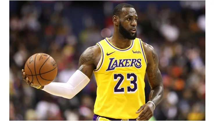 LeBron James. (Getty)