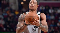 DeMar DeRozan. (Getty)