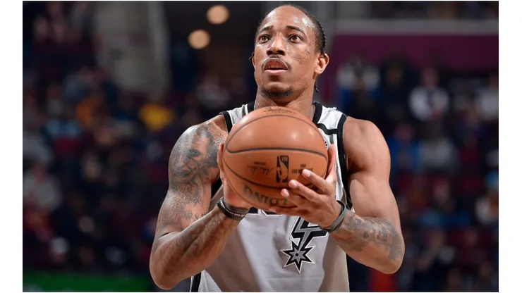 DeMar DeRozan. (Getty)