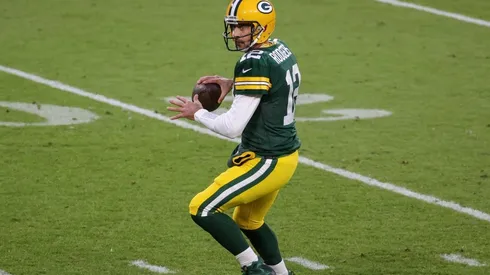 Aaron Rodgers. (Getty)