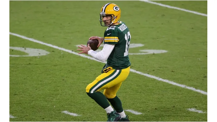 Aaron Rodgers. (Getty)