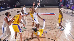 The Lakers just won the NBA Championship. (Getty)