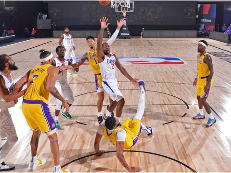 Clippers and Lakers face off to start the NBA preseason