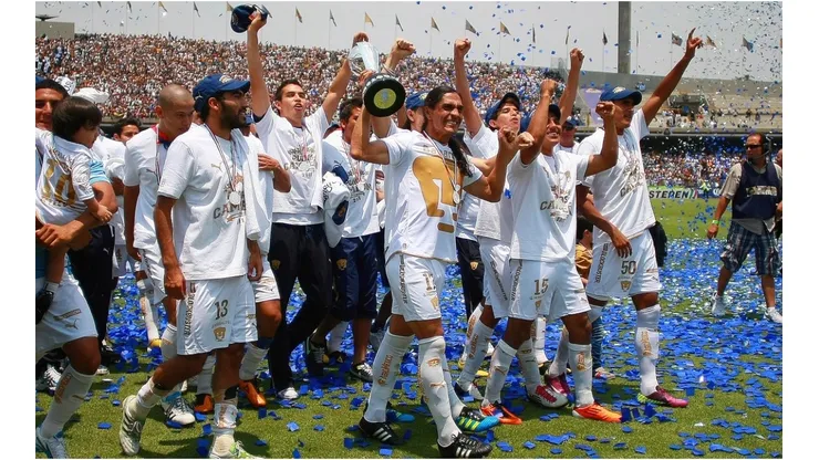 Pumas haven't won since 2011. (Getty)