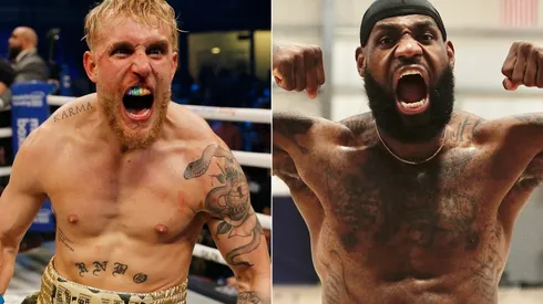 Jake Paul wants to fight LeBron James. (Getty)