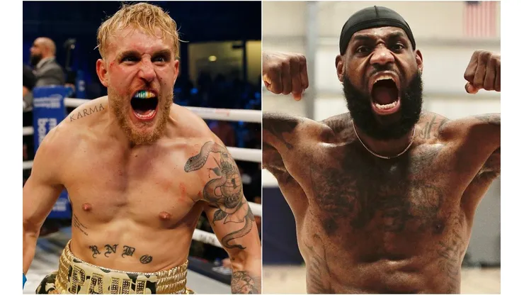 Jake Paul wants to fight LeBron James. (Getty)