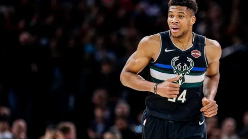 Giannis Antetokounmpo. (Getty)