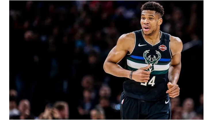 Giannis Antetokounmpo. (Getty)