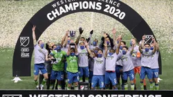 Seattle Sounders beat Minnesota United to advance to the MLS Cup 2020 final. (Getty)