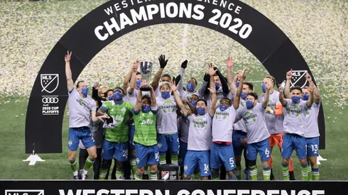 Seattle Sounders beat Minnesota United to advance to the MLS Cup 2020 final. (Getty)
