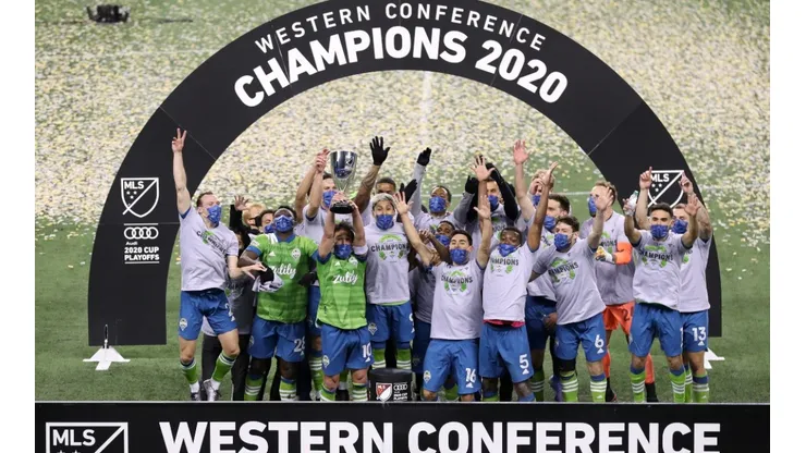 Seattle Sounders beat Minnesota United to advance to the MLS Cup 2020 final. (Getty)
