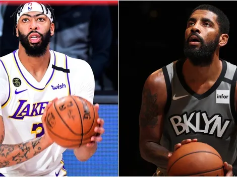 LeBron James finally chooses between Anthony Davis and Kyrie Irving