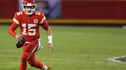 Patrick Mahomes. (Getty)