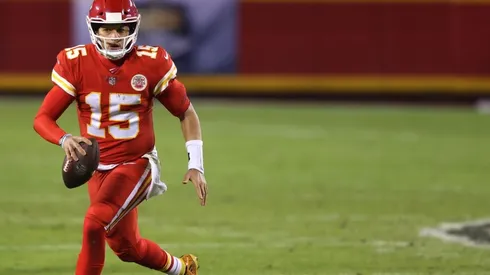 Patrick Mahomes. (Getty)