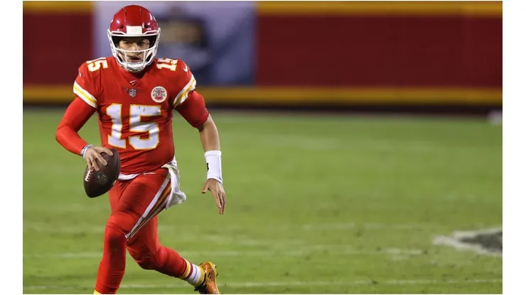 Patrick Mahomes. (Getty)
