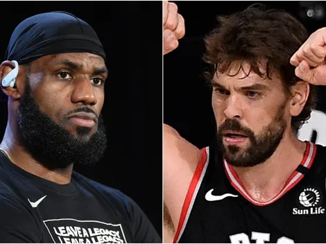 Marc Gasol fires back at LeBron James' comments