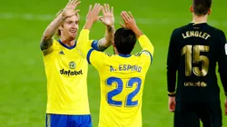 Barcelona suffered a disappointing 2-1 defeat to Cádiz (Getty).