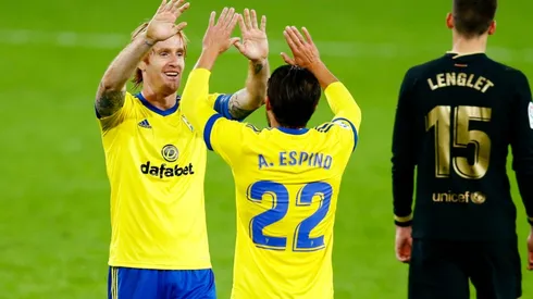 Barcelona suffered a disappointing 2-1 defeat to Cádiz (Getty).