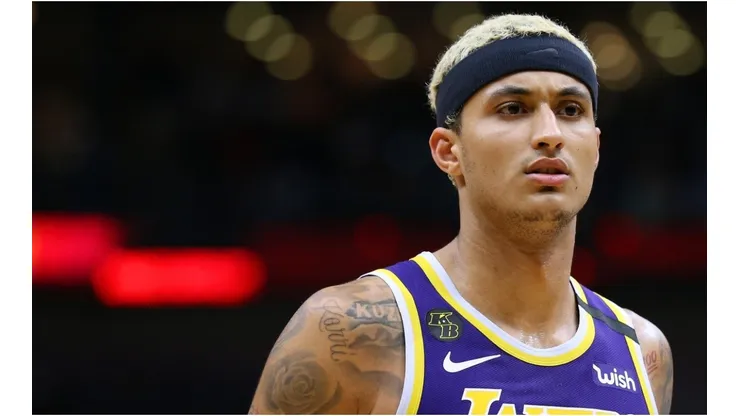 Kyle Kuzma. (Getty)