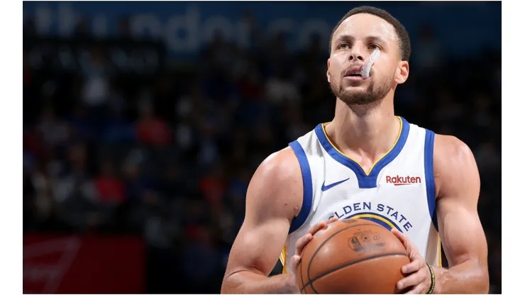 Stephen Curry. (Getty)