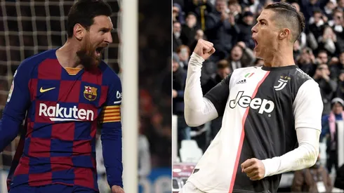 Lionel Messi and Cristiano Ronaldo will meet again today (Getty).