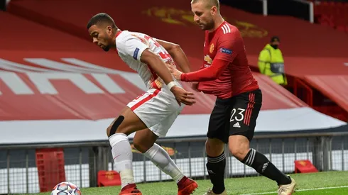 Manchester United beat RB Leipzig, 5-0, in their first duel. (Getty)